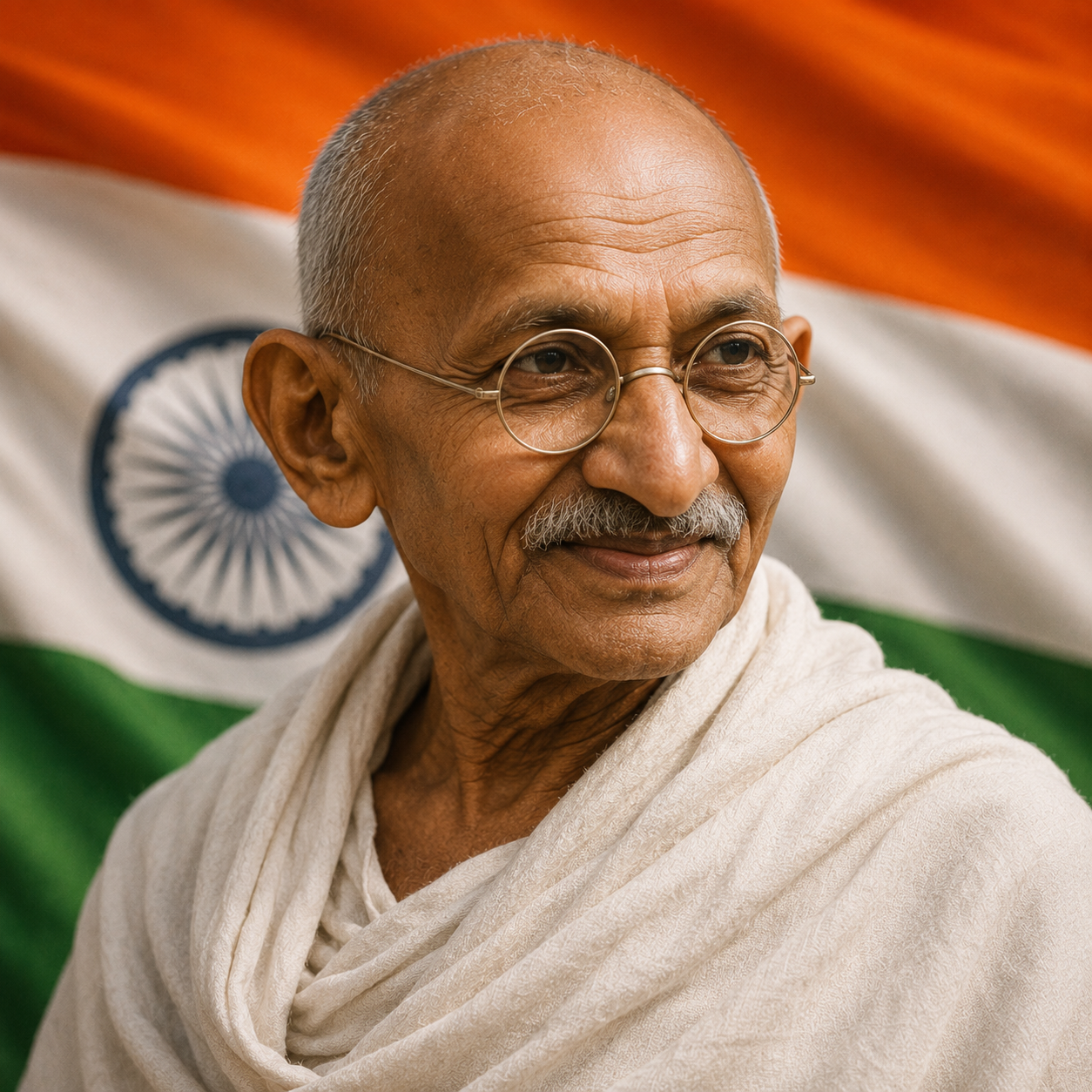 Mahatma Gandhi